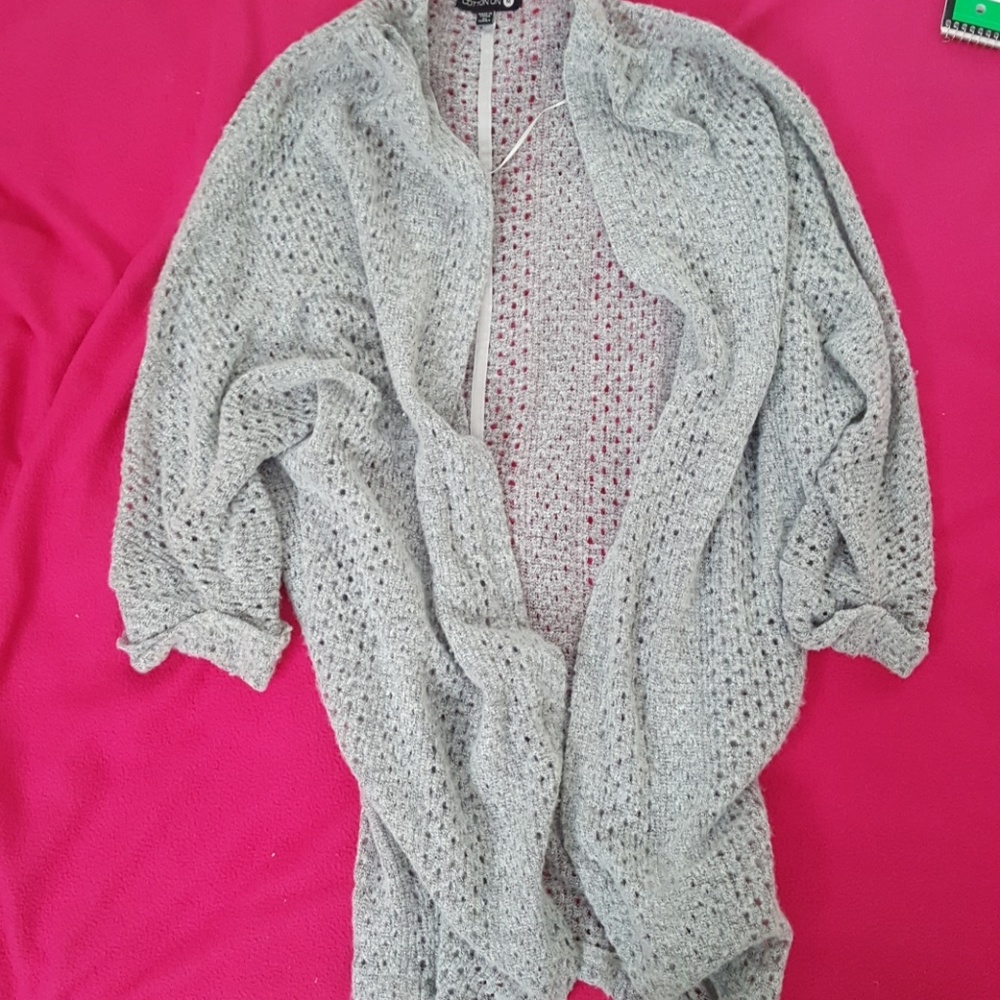 Light grey cardigan